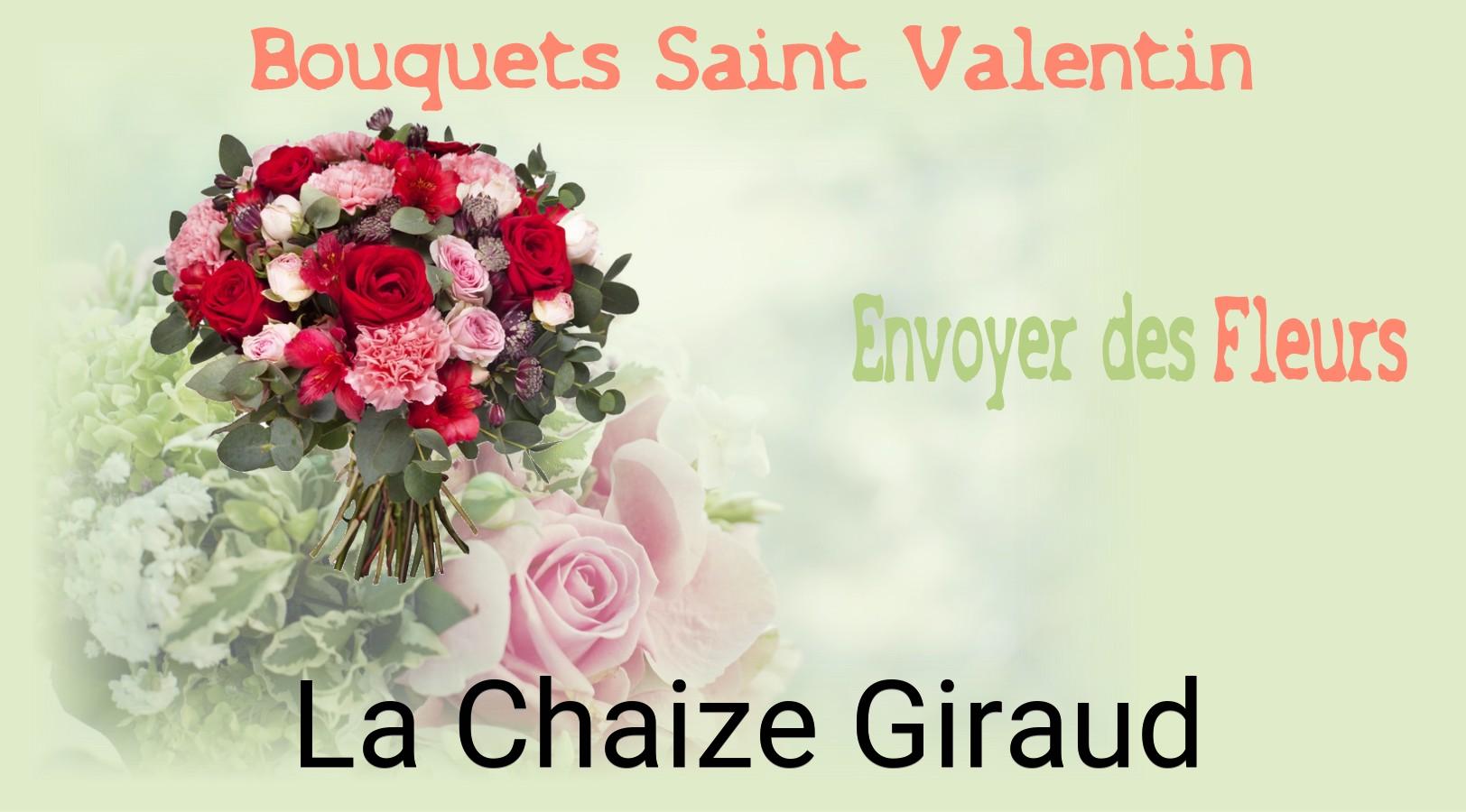 Roses de Saint-Valentin livrées à La Chaize-Giraud
