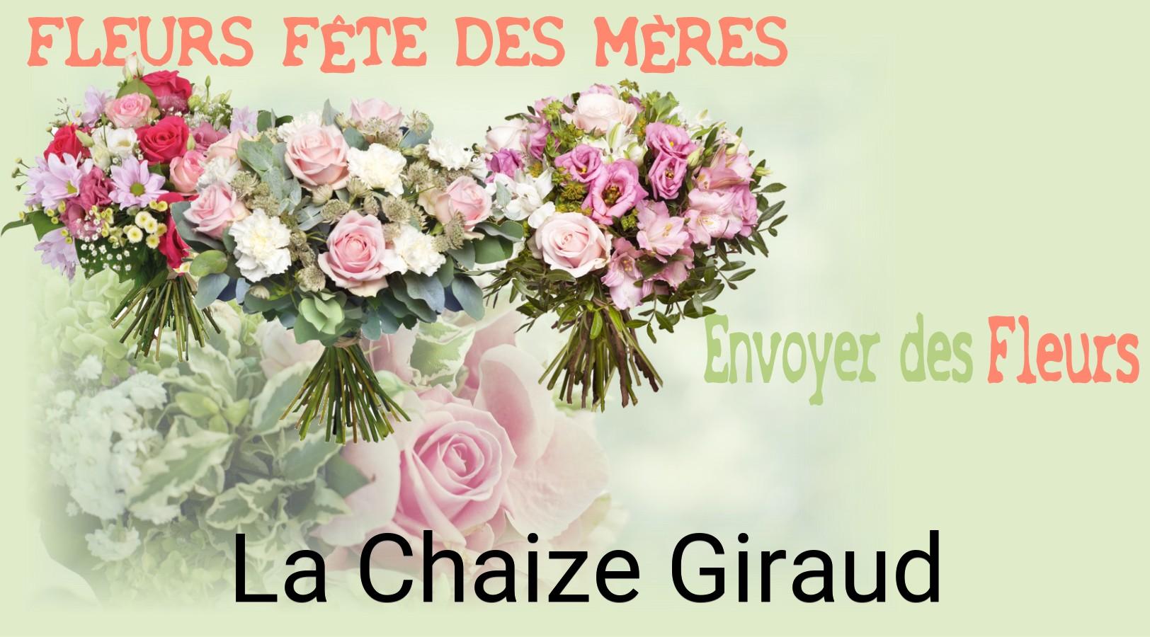 Bouquet de Fête des Mères livré à La Chaize-Giraud
