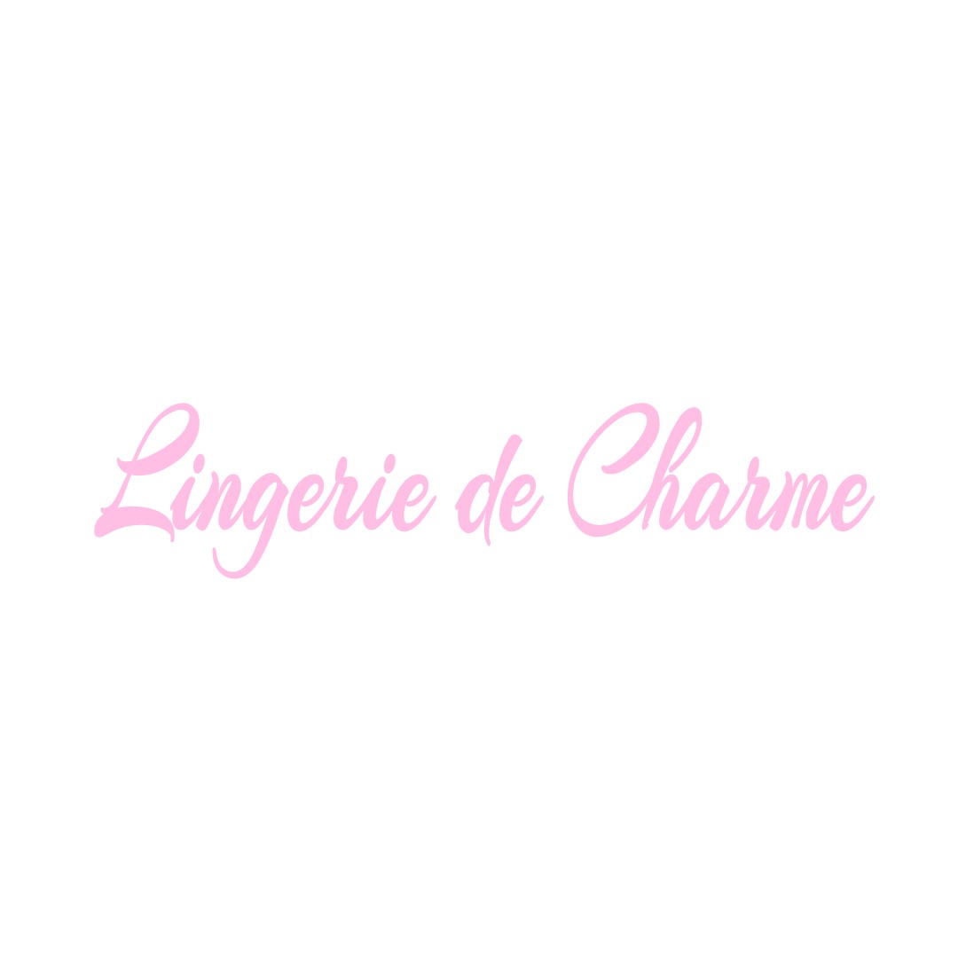 LINGERIE DE CHARME LA-CHAIZE-GIRAUD